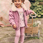 Huxbaby 80'S Cord Jacket Orchid