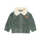 Huxbaby 80'S Cord Jacket  Light Spruce