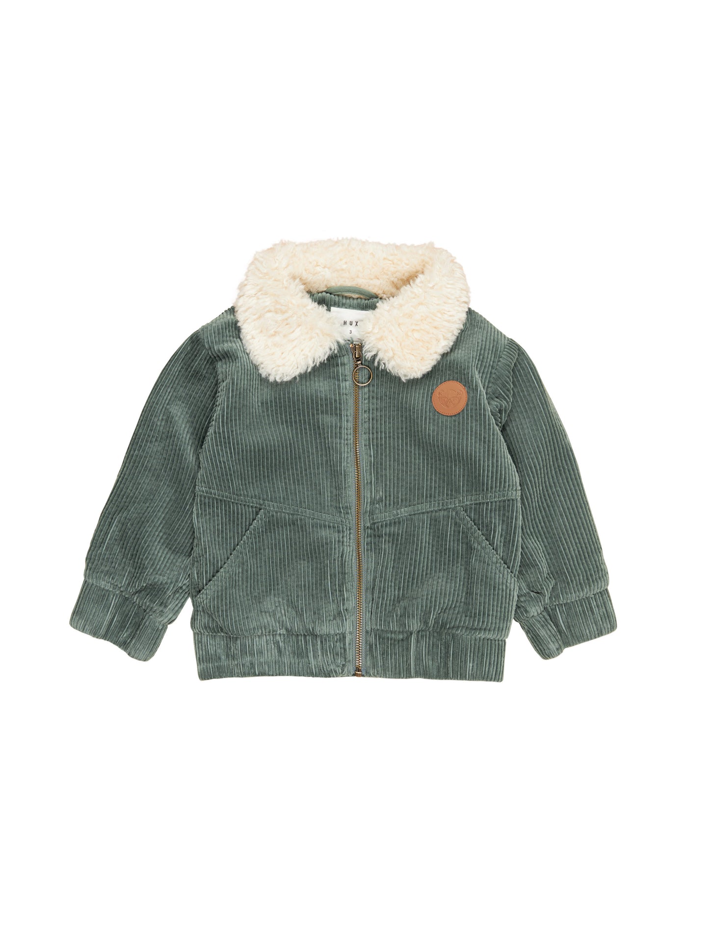 Huxbaby 80'S Cord Jacket  Light Spruce