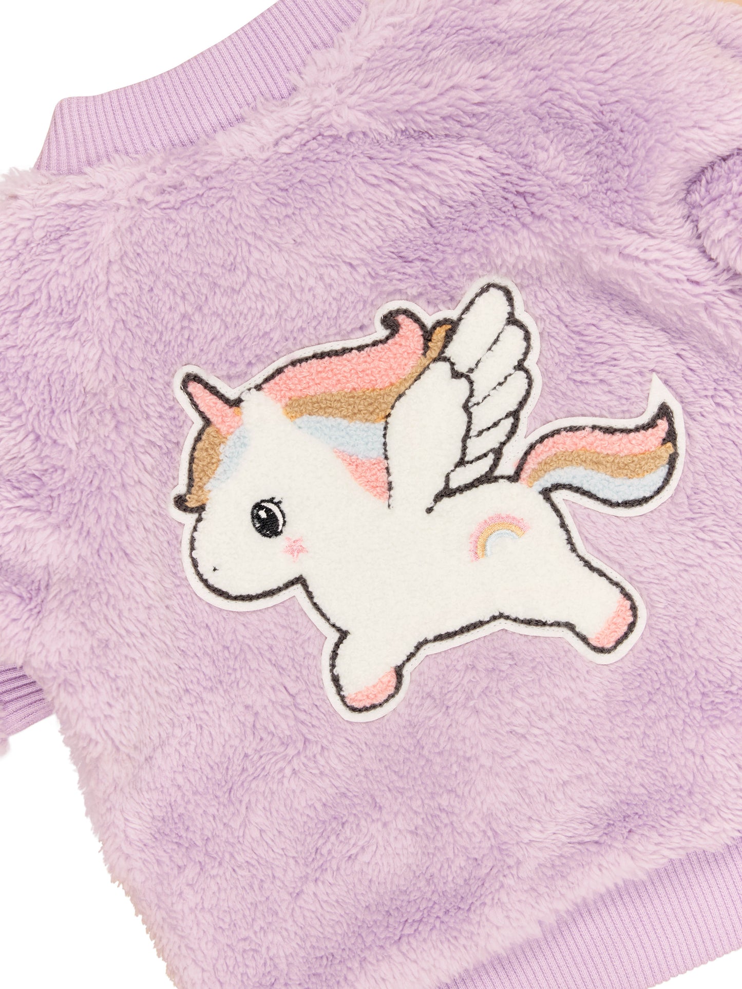 Huxbaby Magical Unicorn Fur Jacket