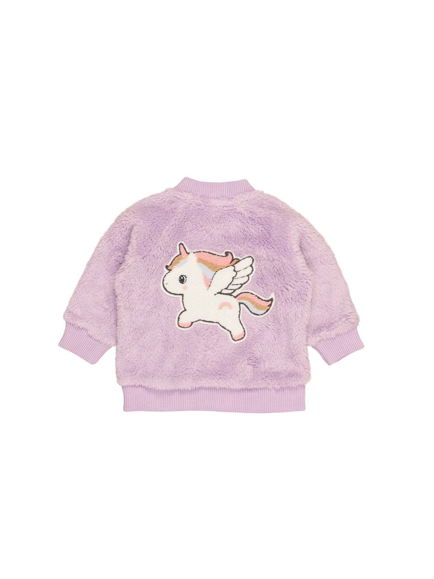 Huxbaby Magical Unicorn Fur Jacket