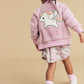 Huxbaby Magical Unicorn Fur Jacket