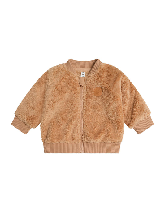 Huxbaby Pilot Huxbear Fur Jacket