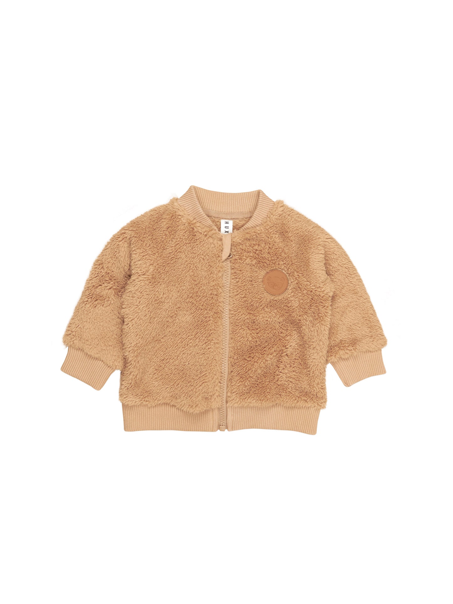 Huxbaby Teddy Bear Fur Jacket