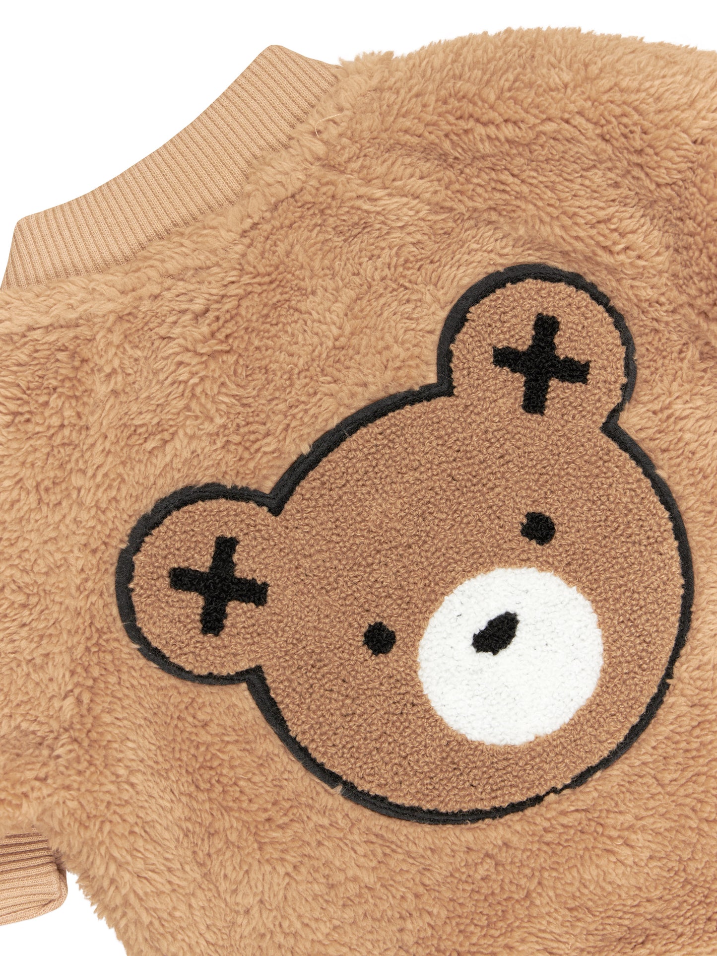 Huxbaby Teddy Bear Fur Jacket