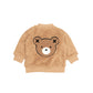 Huxbaby Teddy Bear Fur Jacket