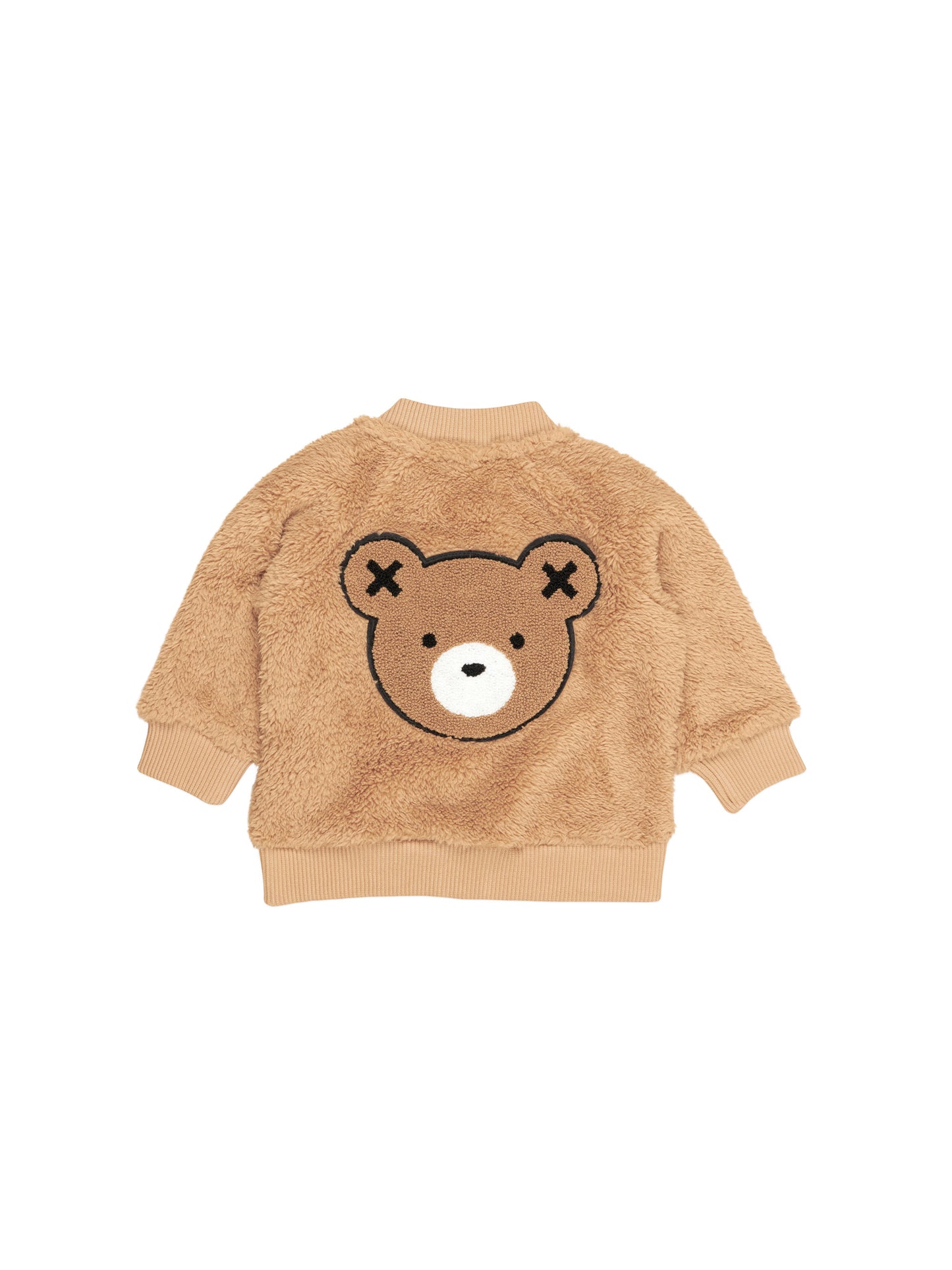 Huxbaby Teddy Bear Fur Jacket