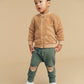 Huxbaby Teddy Bear Fur Jacket