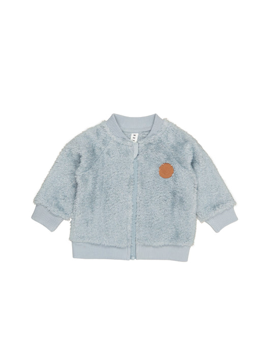 Huxbaby Dino Star Fur Jacket