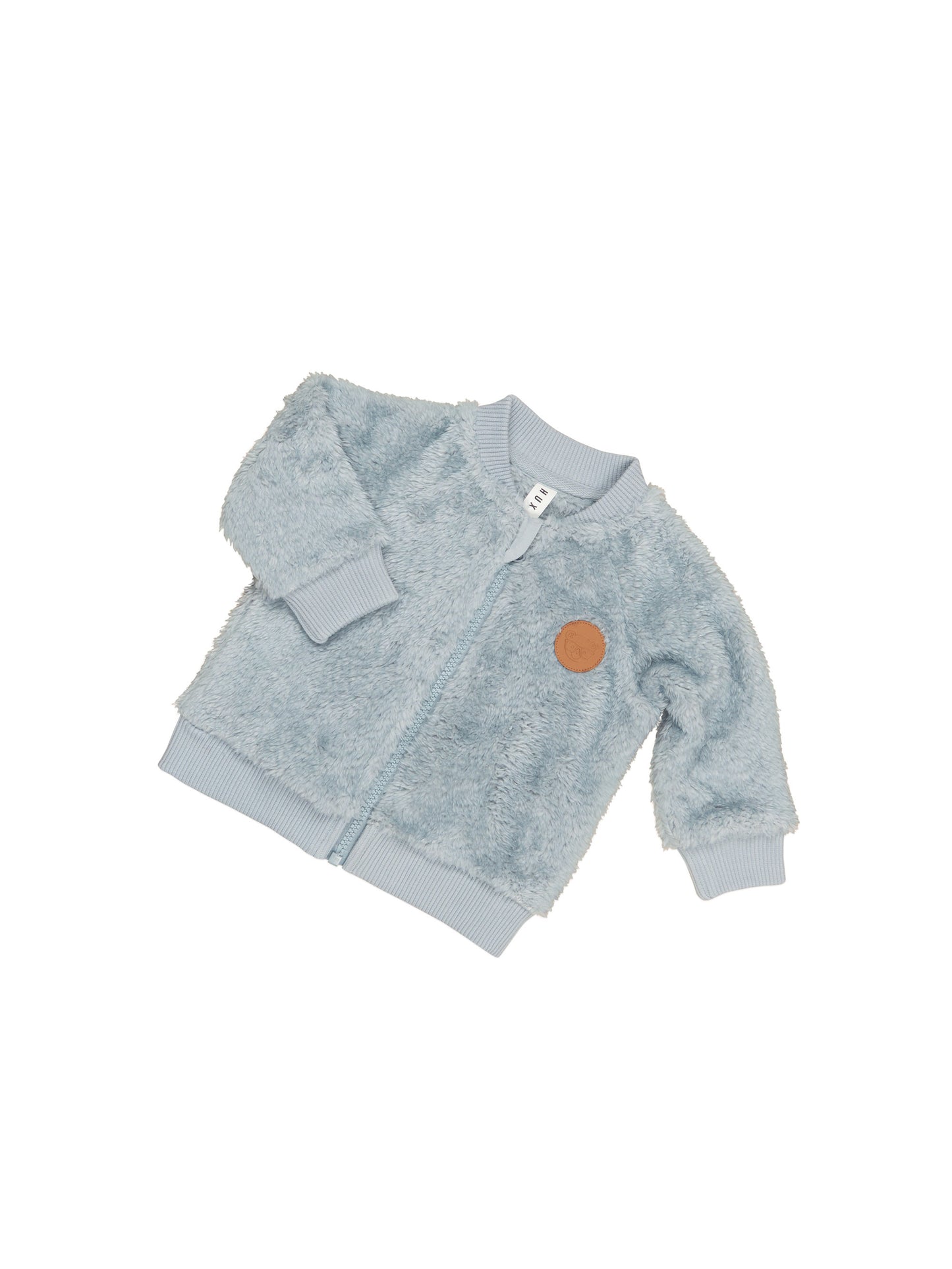 Huxbaby Dino Star Fur Jacket