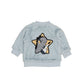 Huxbaby Dino Star Fur Jacket