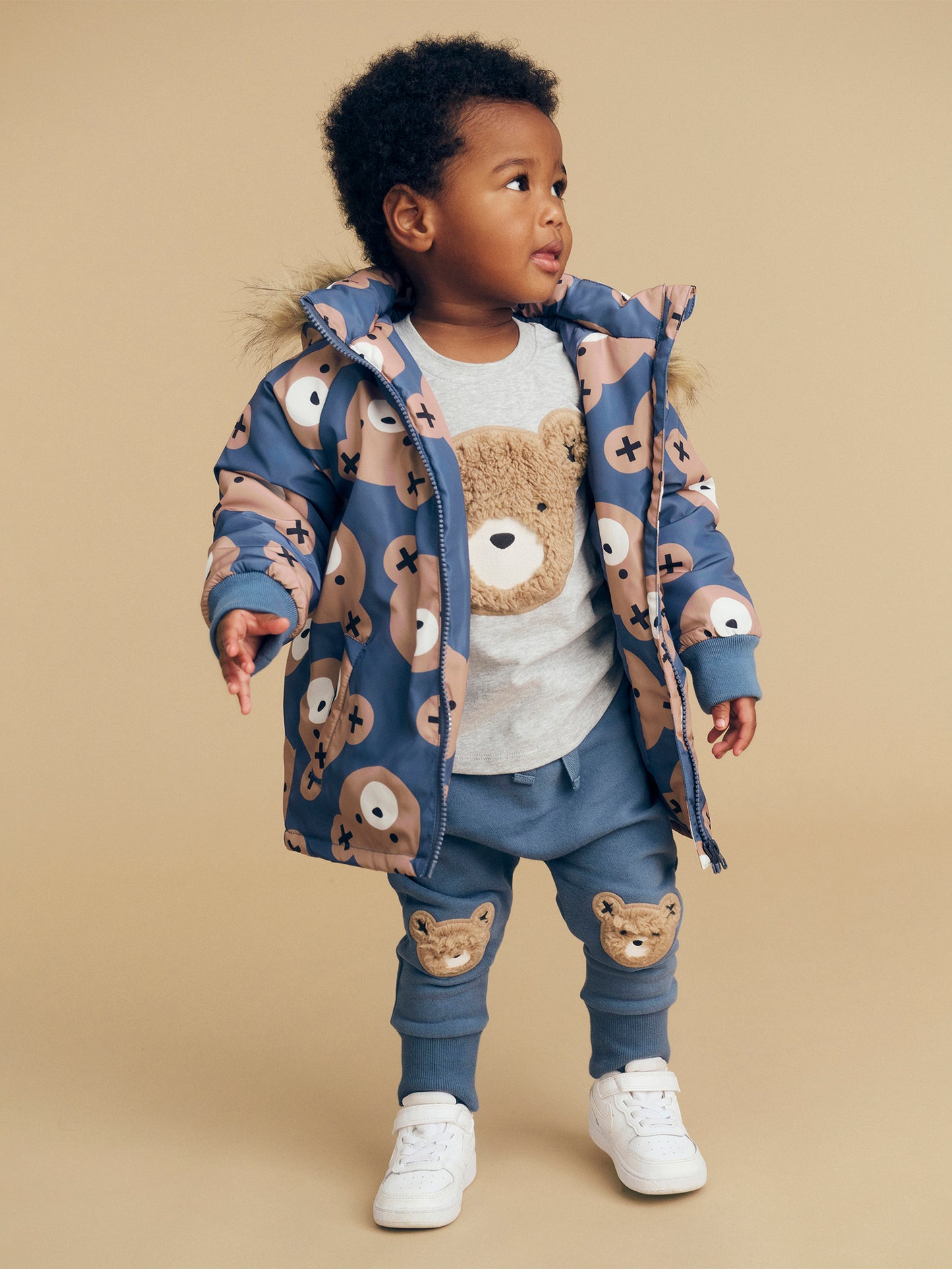 Huxbaby Huxbear Parka Night