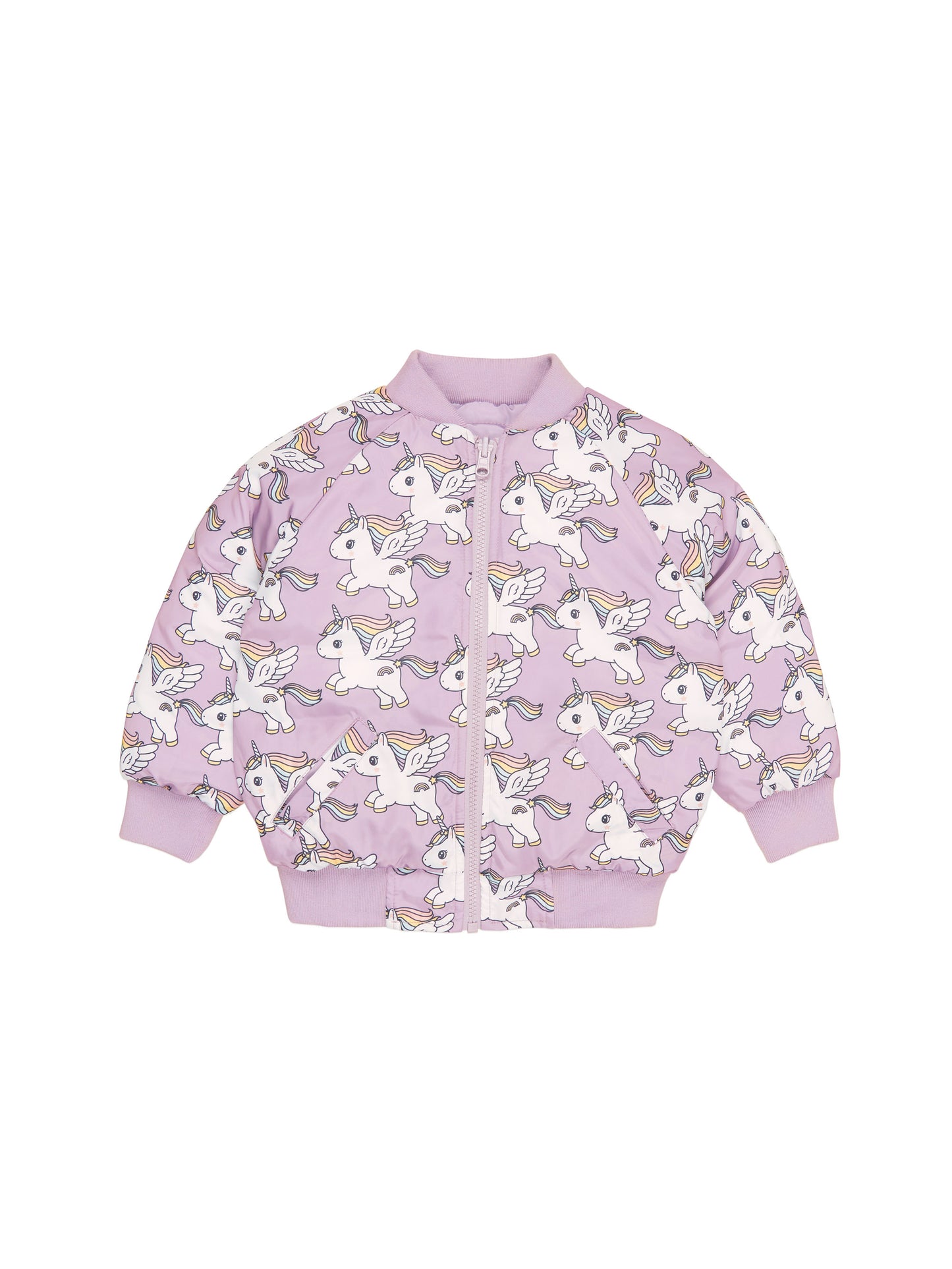 Huxbaby Magical Unicorn Reversible Bomber