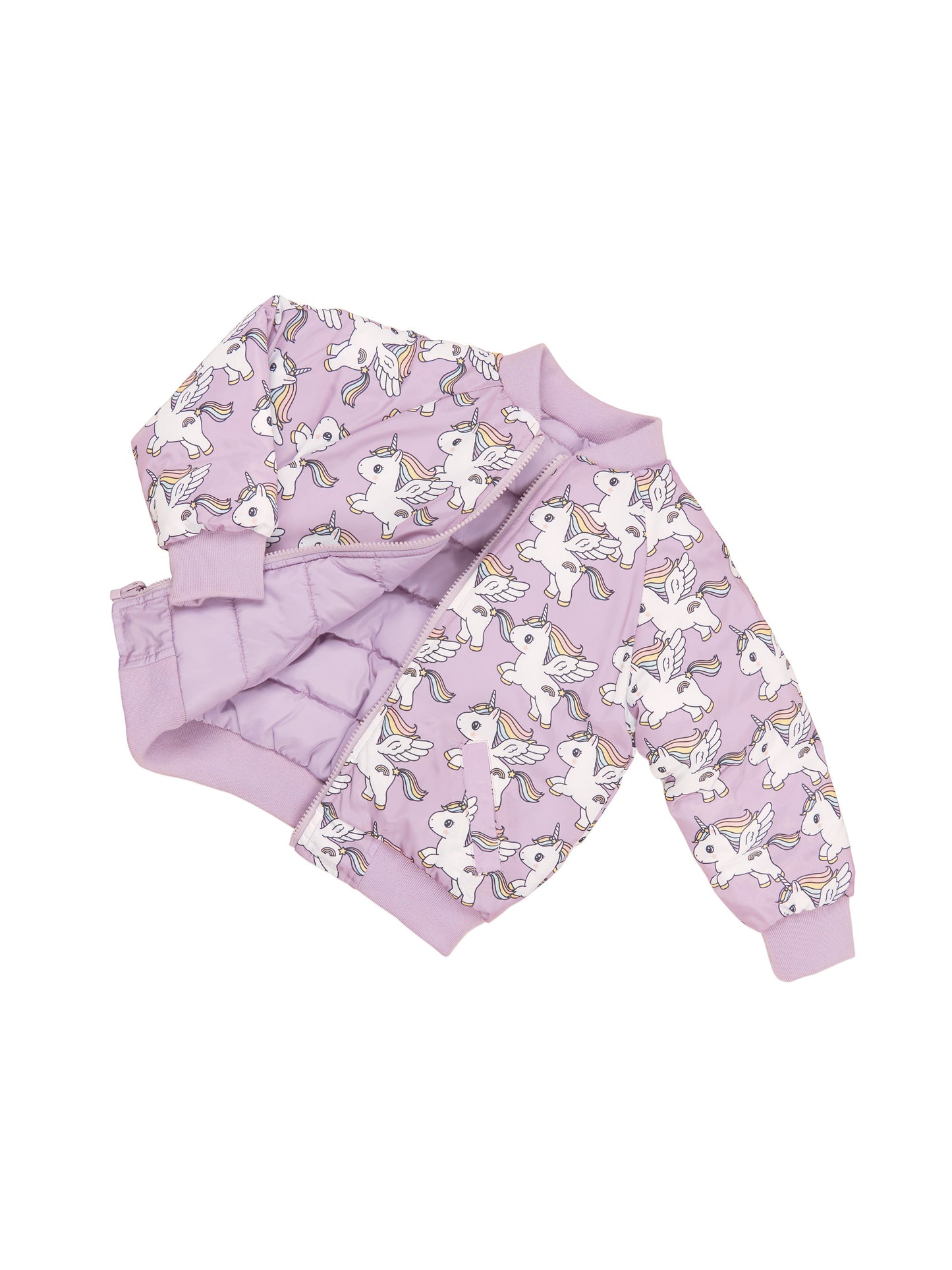 Huxbaby Magical Unicorn Reversible Bomber