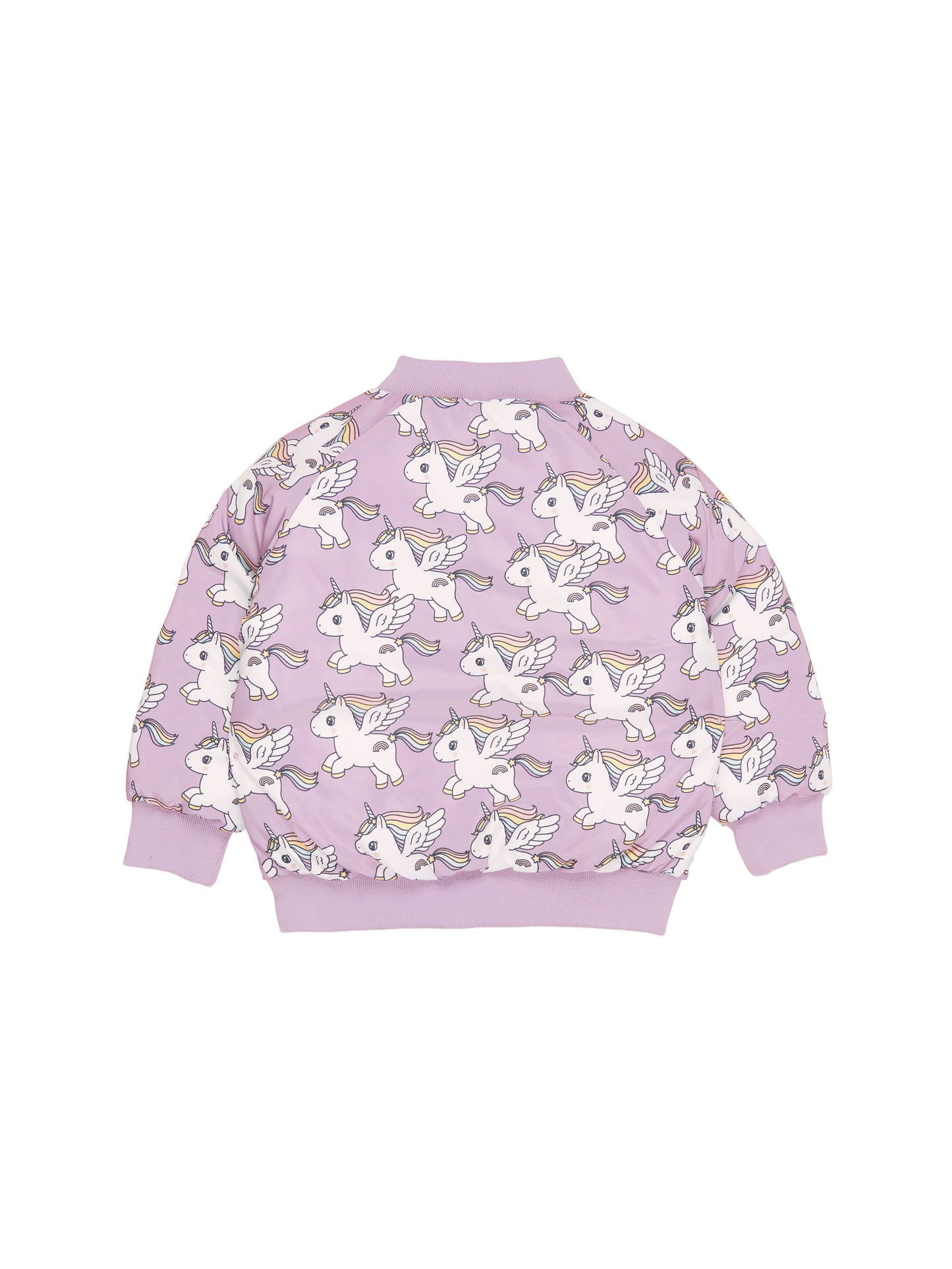 Huxbaby Magical Unicorn Reversible Bomber