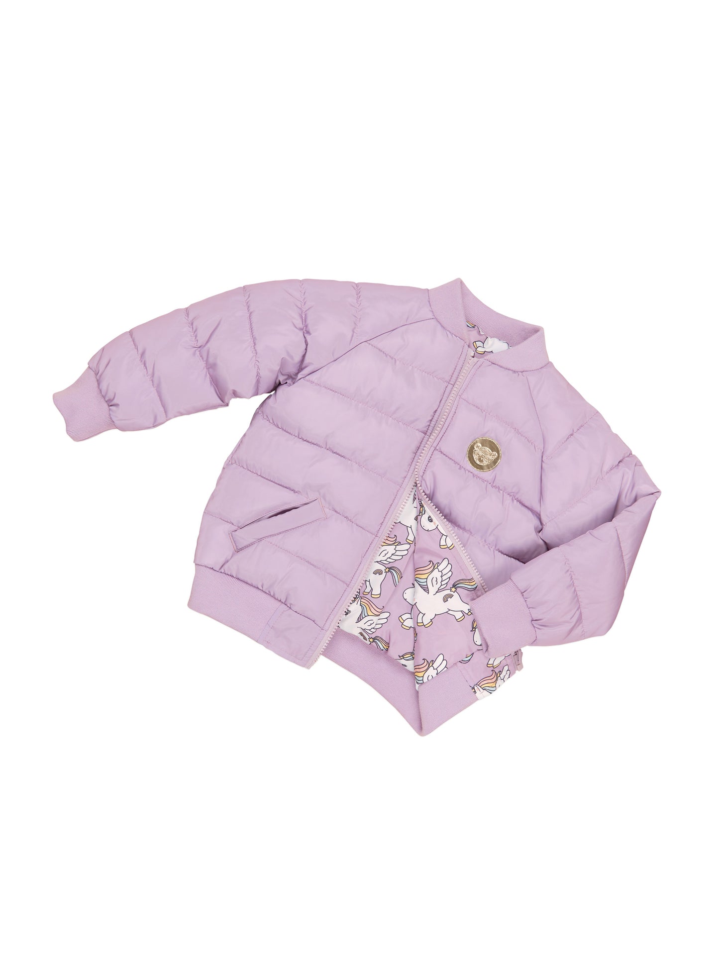 Huxbaby Magical Unicorn Reversible Bomber