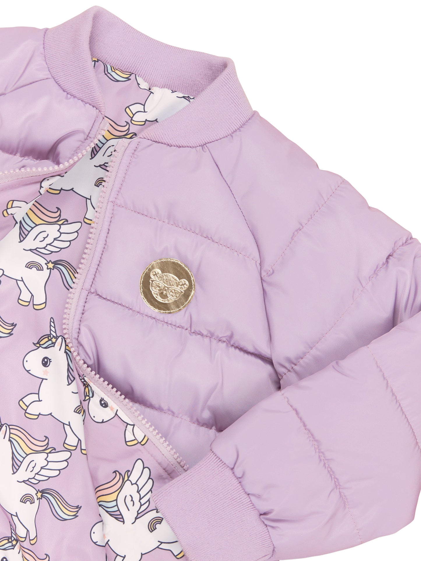 Huxbaby Magical Unicorn Reversible Bomber