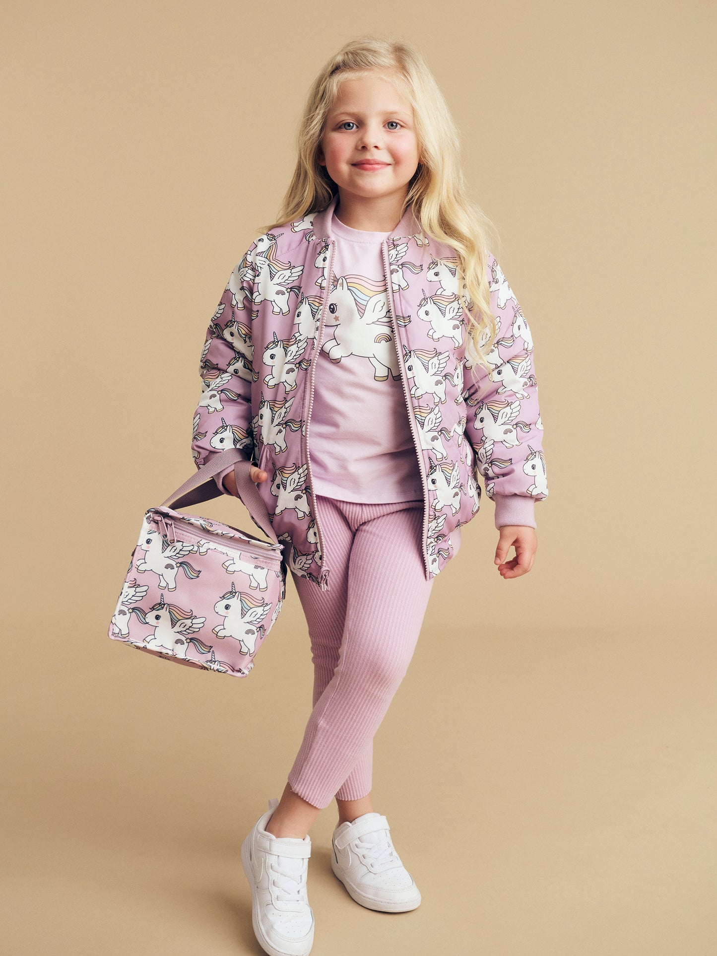 Huxbaby Magical Unicorn Reversible Bomber