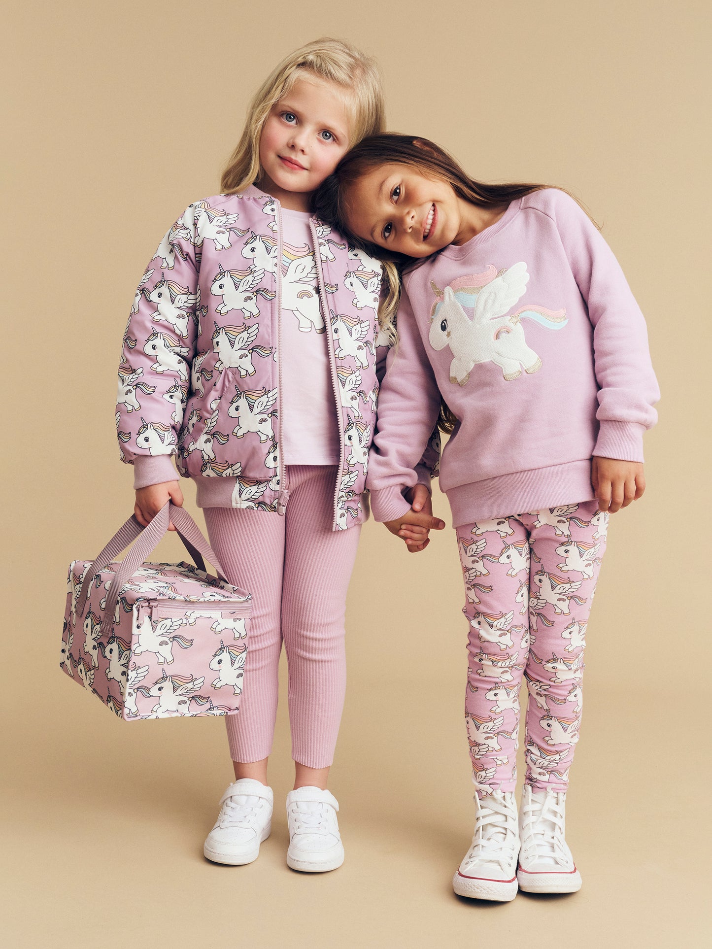 Huxbaby Magical Unicorn Reversible Bomber