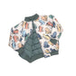 Huxbaby Dino Band Reversible Bomber