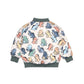 Huxbaby Dino Band Reversible Bomber