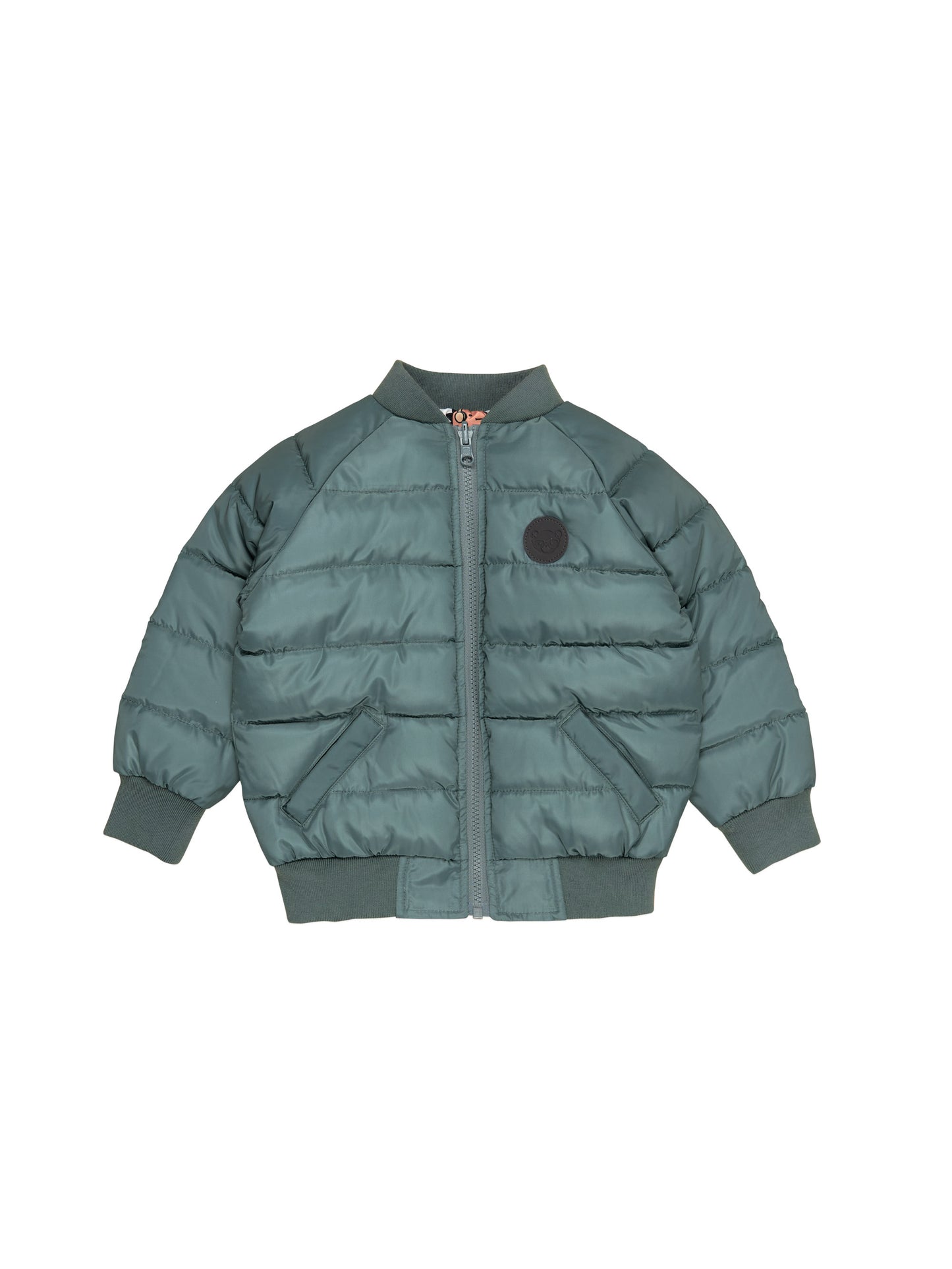 Huxbaby Dino Band Reversible Bomber