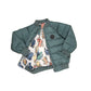 Huxbaby Dino Band Reversible Bomber