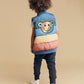 Huxbaby Smiley Rainbow Puffer Vest