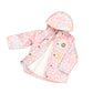 Huxbaby Rainbow Bunny Raincoat