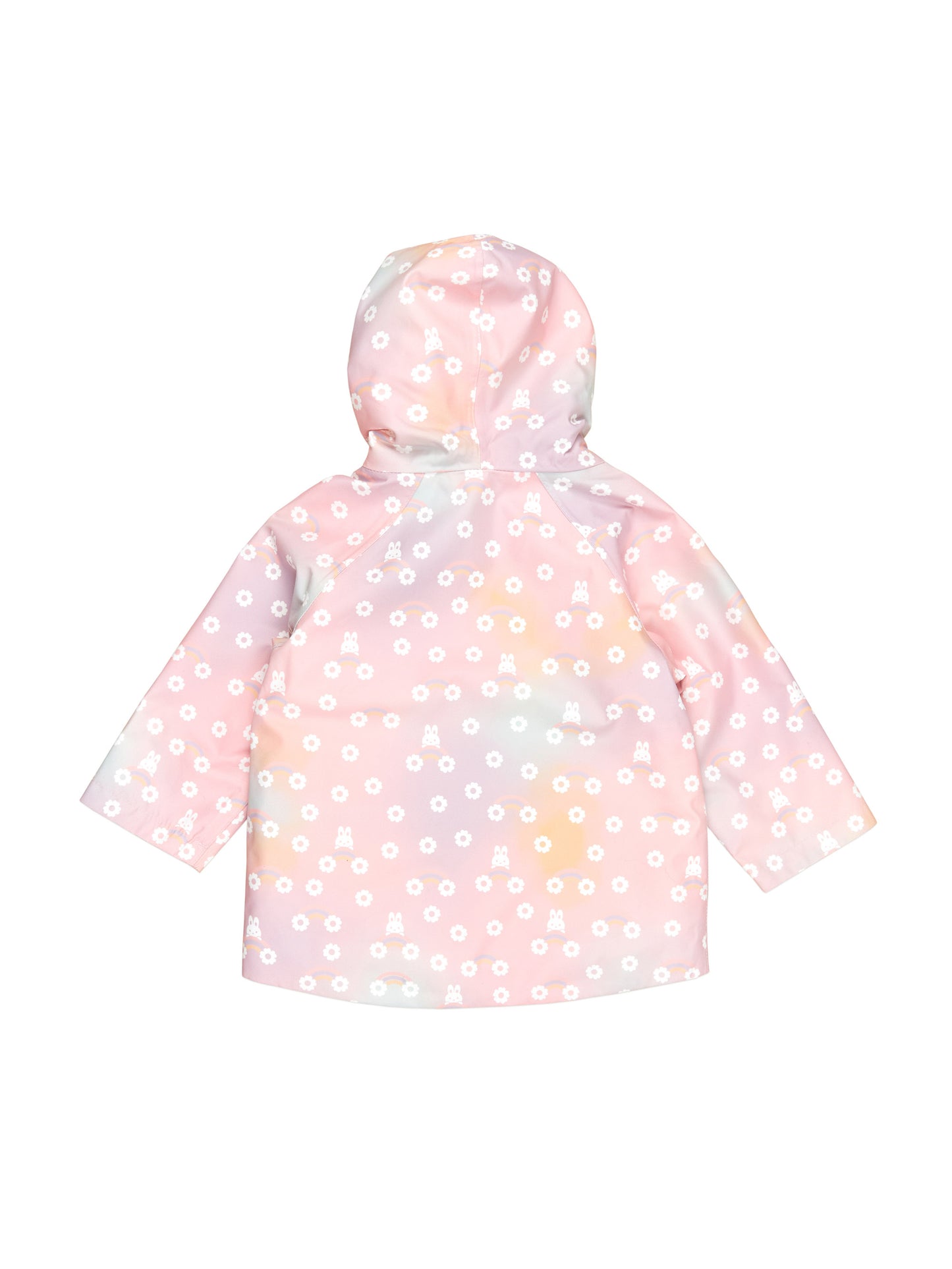 Huxbaby Rainbow Bunny Raincoat