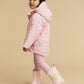 Huxbaby Rainbow Bunny Raincoat