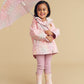 Huxbaby Rainbow Bunny Raincoat