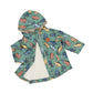 Huxbaby Dino Band Raincoat