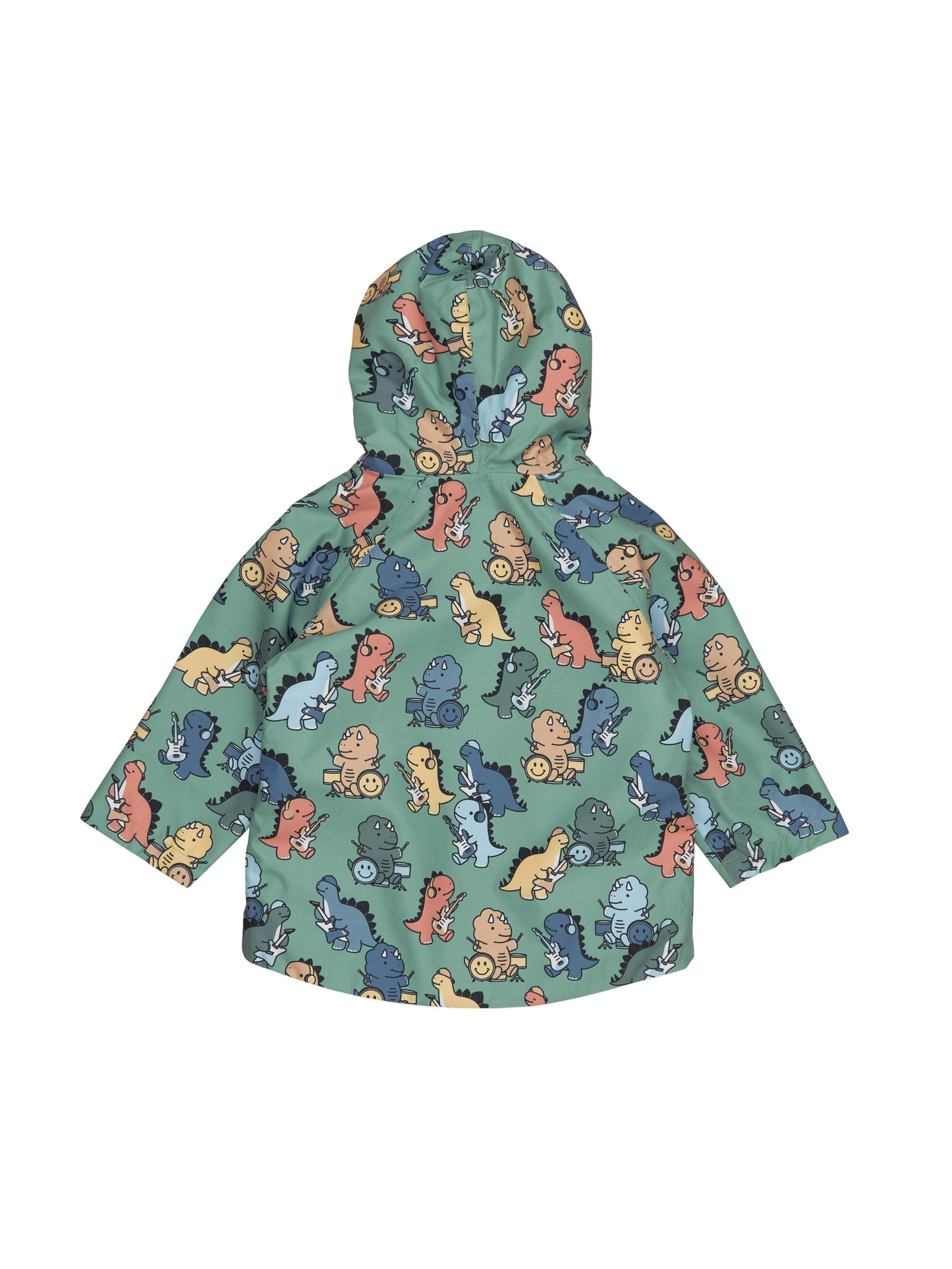 Huxbaby Dino Band Raincoat