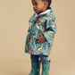 Huxbaby Dino Band Raincoat