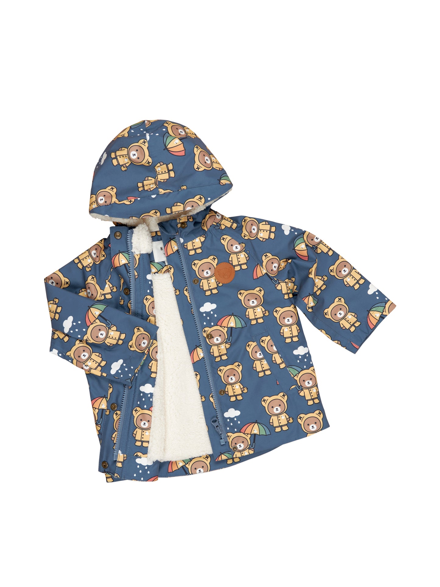 Huxbaby Rain Bear Raincoat