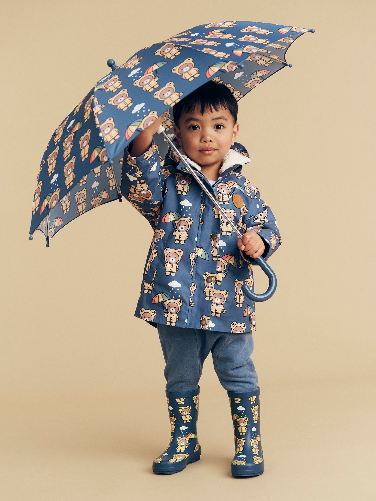 Huxbaby Rain Bear Raincoat