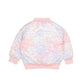 Huxbaby Rainbow Reversible Bomber Rosebud