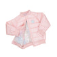 Huxbaby Rainbow Reversible Bomber Rosebud