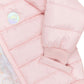 Huxbaby Rainbow Reversible Bomber Rosebud