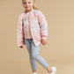 Huxbaby Rainbow Reversible Bomber Rosebud