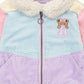 Huxbaby Blush Colour Block Cord Jacket