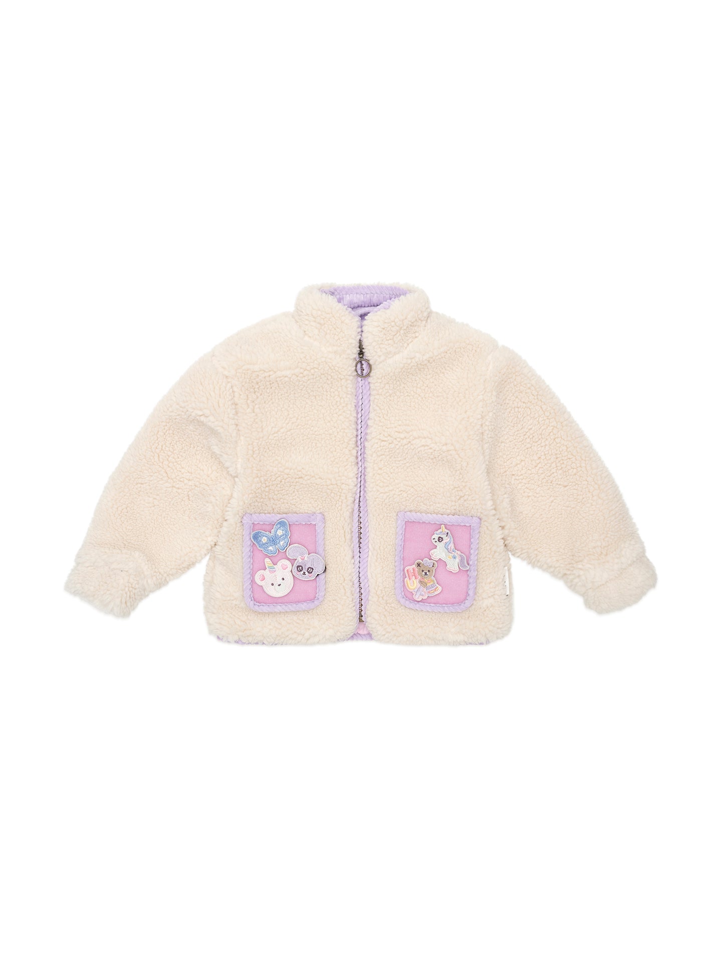 Huxbaby Orchid 'Made for Play' Jacket