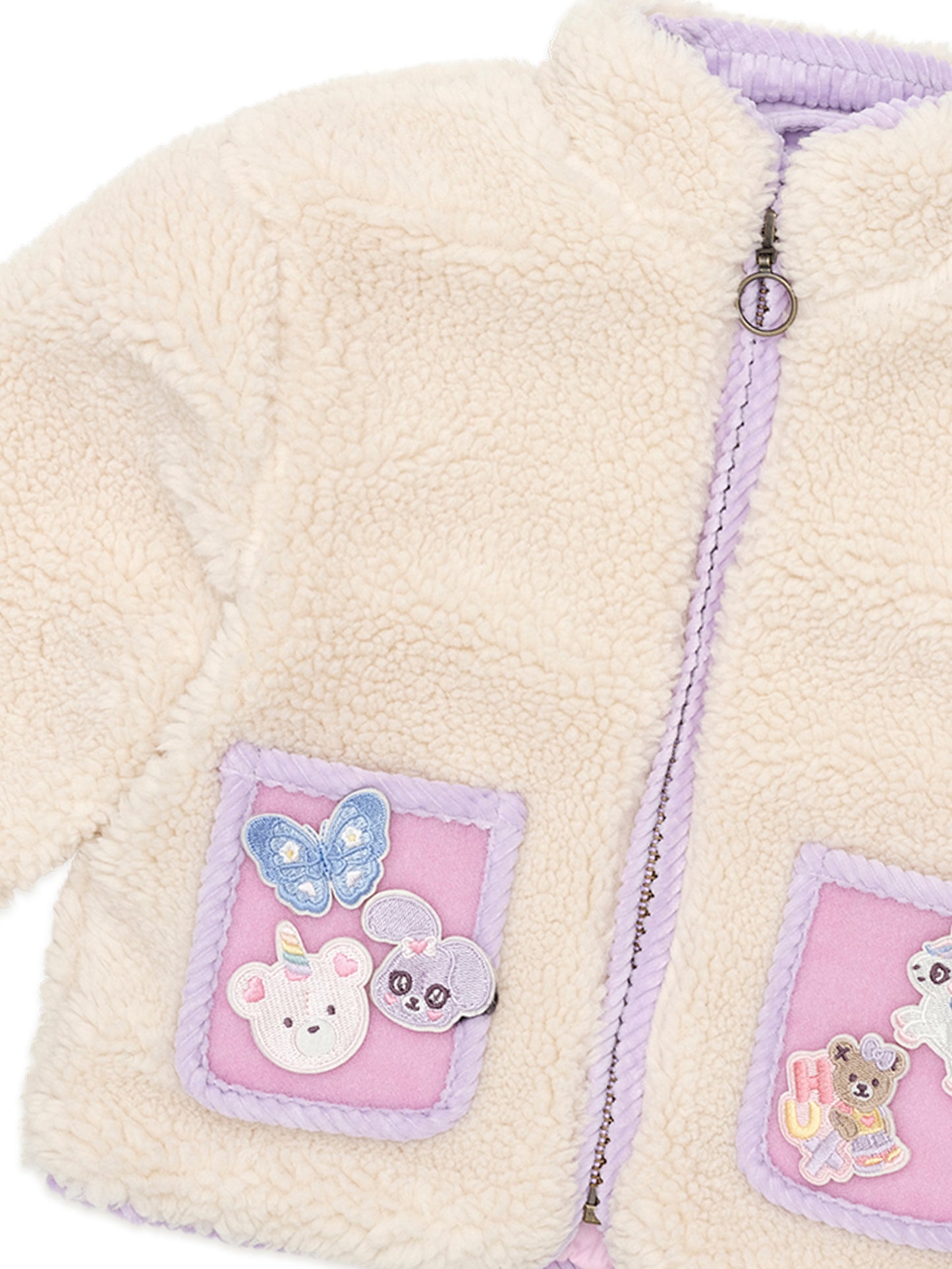 Huxbaby Orchid 'Made for Play' Jacket