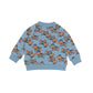 Huxbaby Dino Dog Bomber Mountain Blue