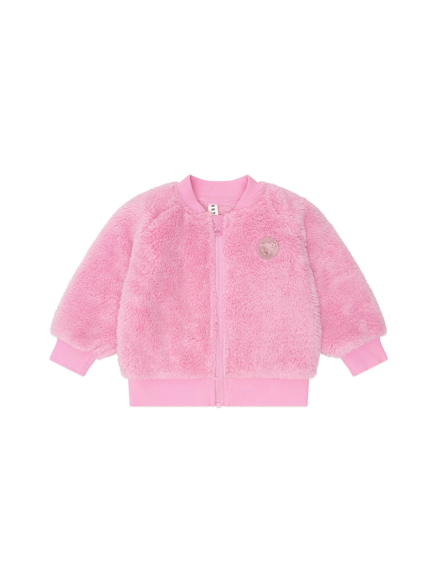 Huxbaby Varsity Huxette Fur Jacket