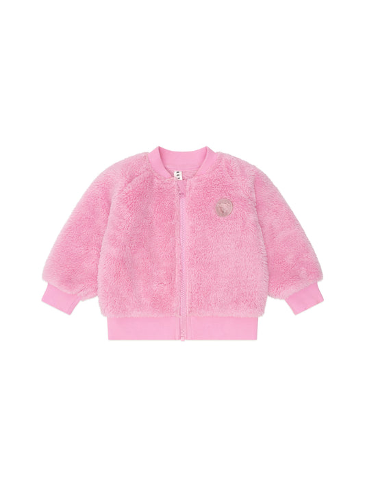 Huxbaby Varsity Huxette Fur Jacket