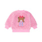 Huxbaby Varsity Huxette Fur Jacket