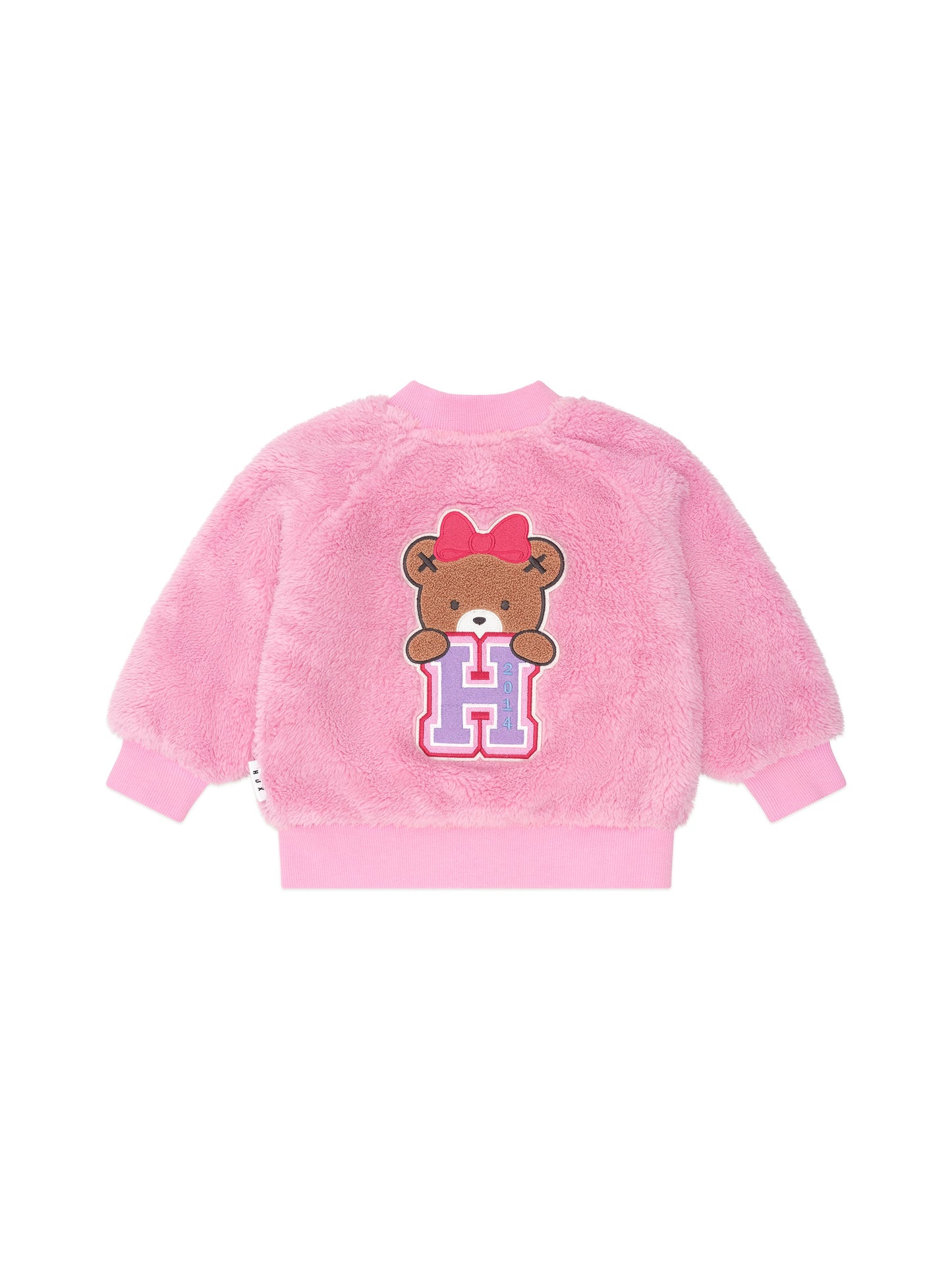 Huxbaby Varsity Huxette Fur Jacket