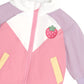 Huxbaby Strawberry Windbreaker